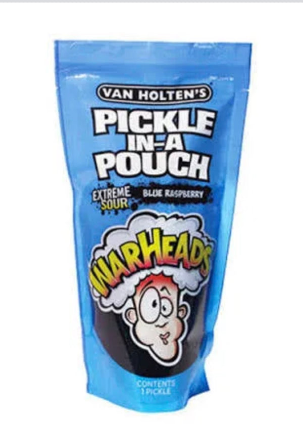 Van Holten’s - Blue Raspberry Extreme Sour