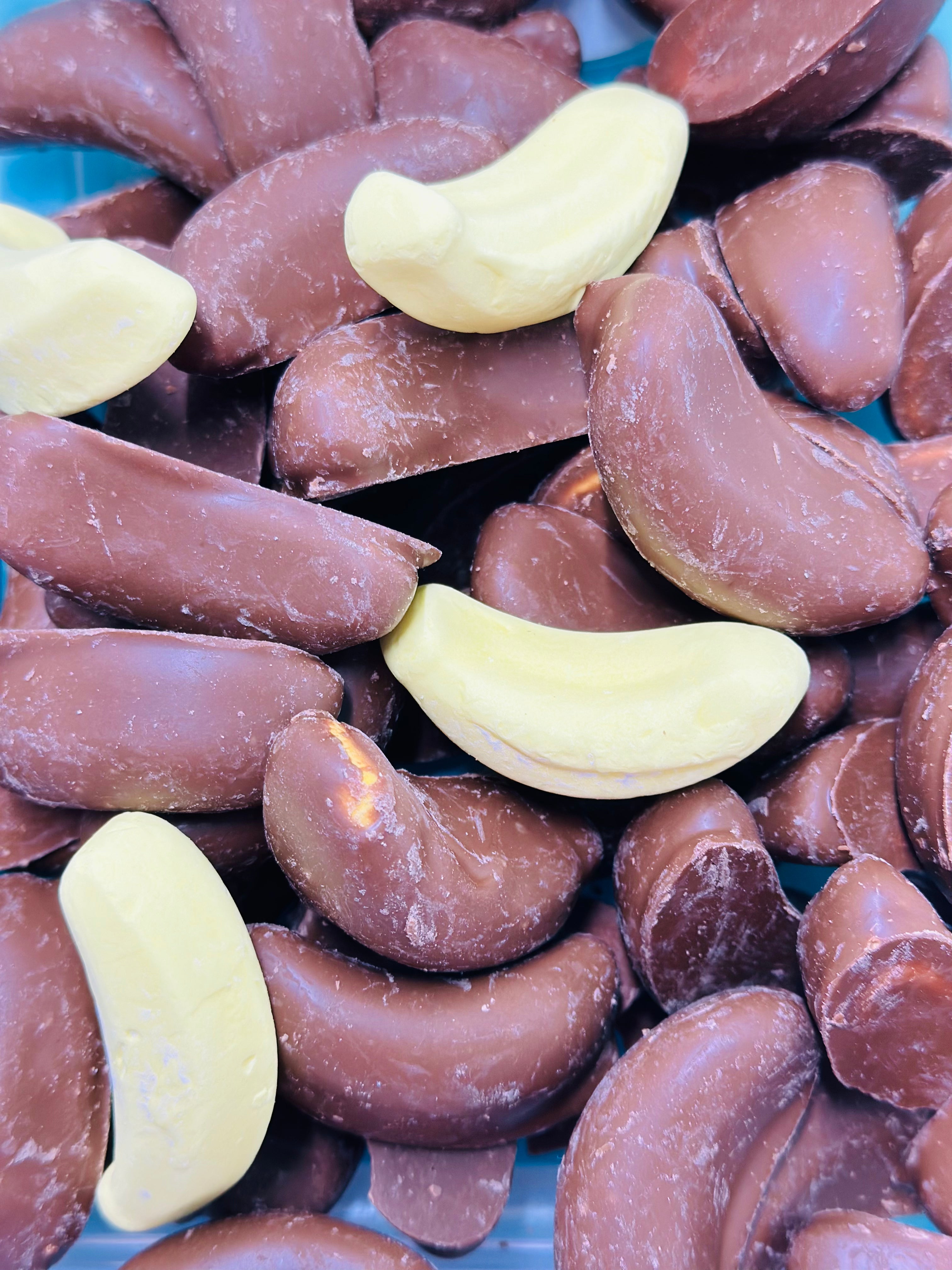 Chocolate Coated Banana's-200g