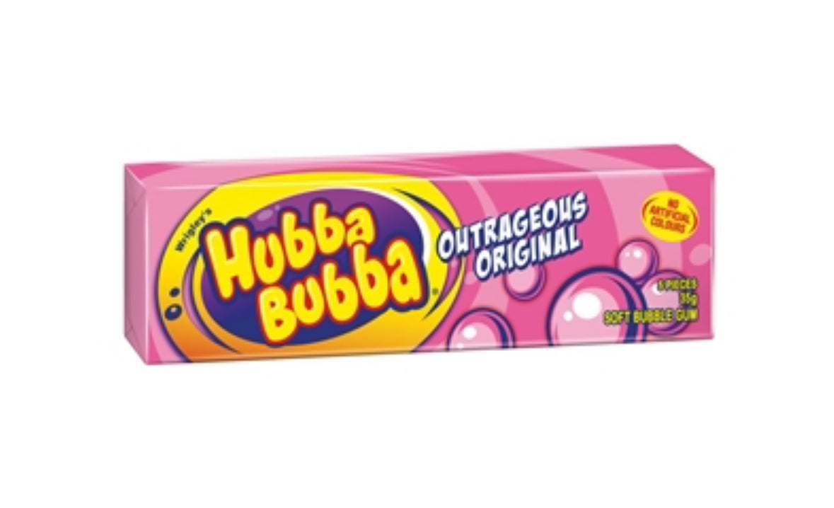 Hubba Bubba - Outrageous Original