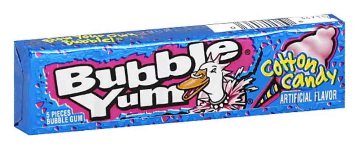 Bubble Yum - Cotton Candy