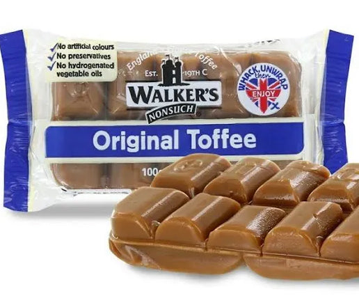 Walker Toffee - Original