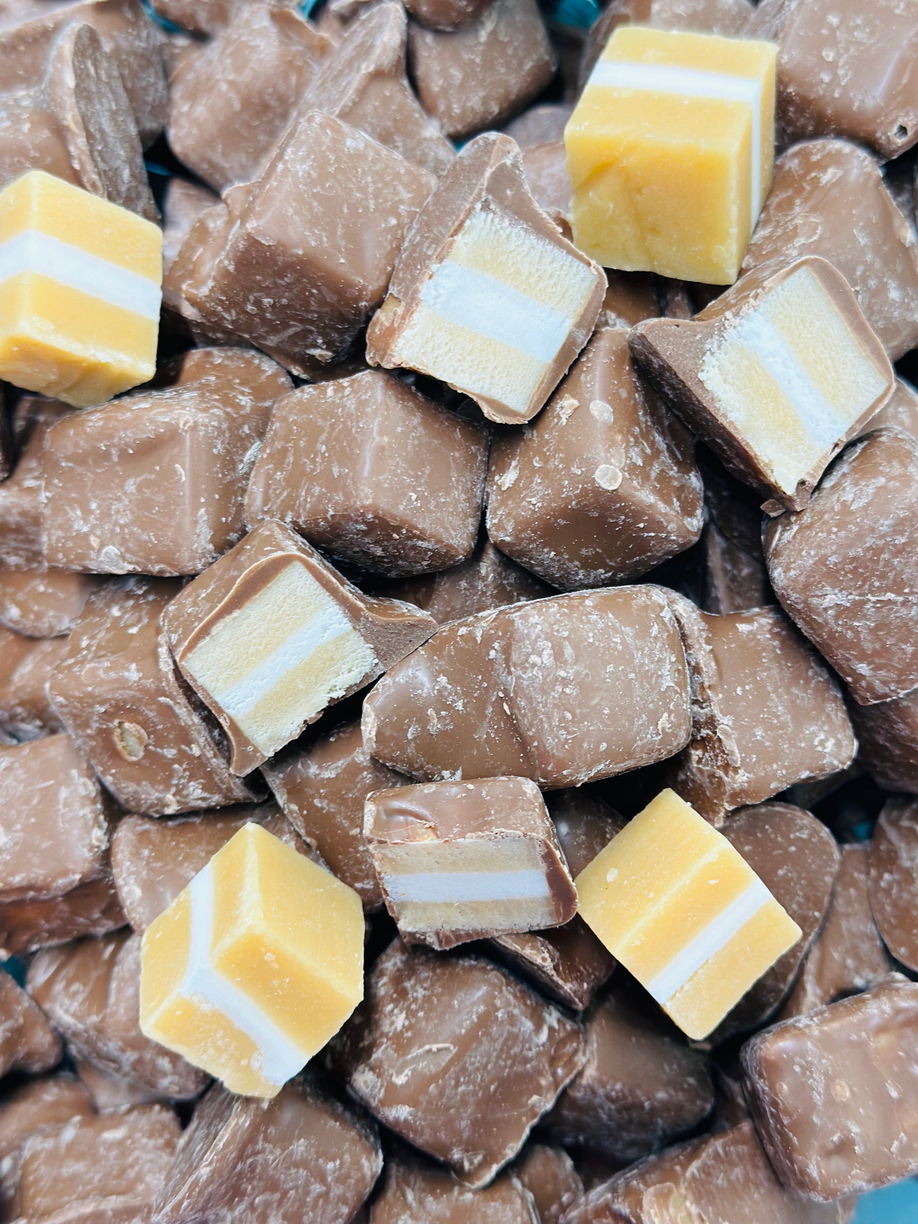 Milk Chocolate Coated Jersey Caramels