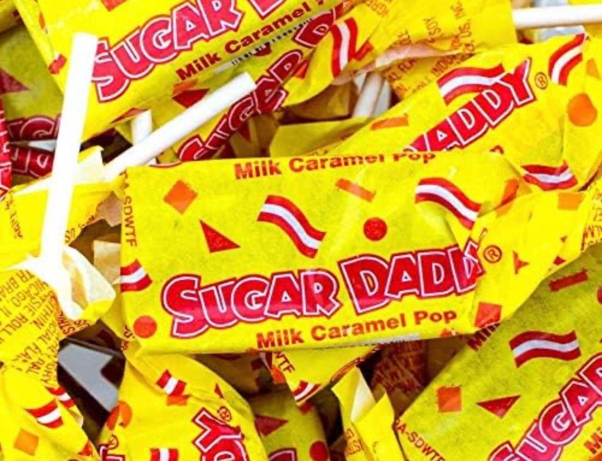 Sugar Daddy Milk Caramel Pops
