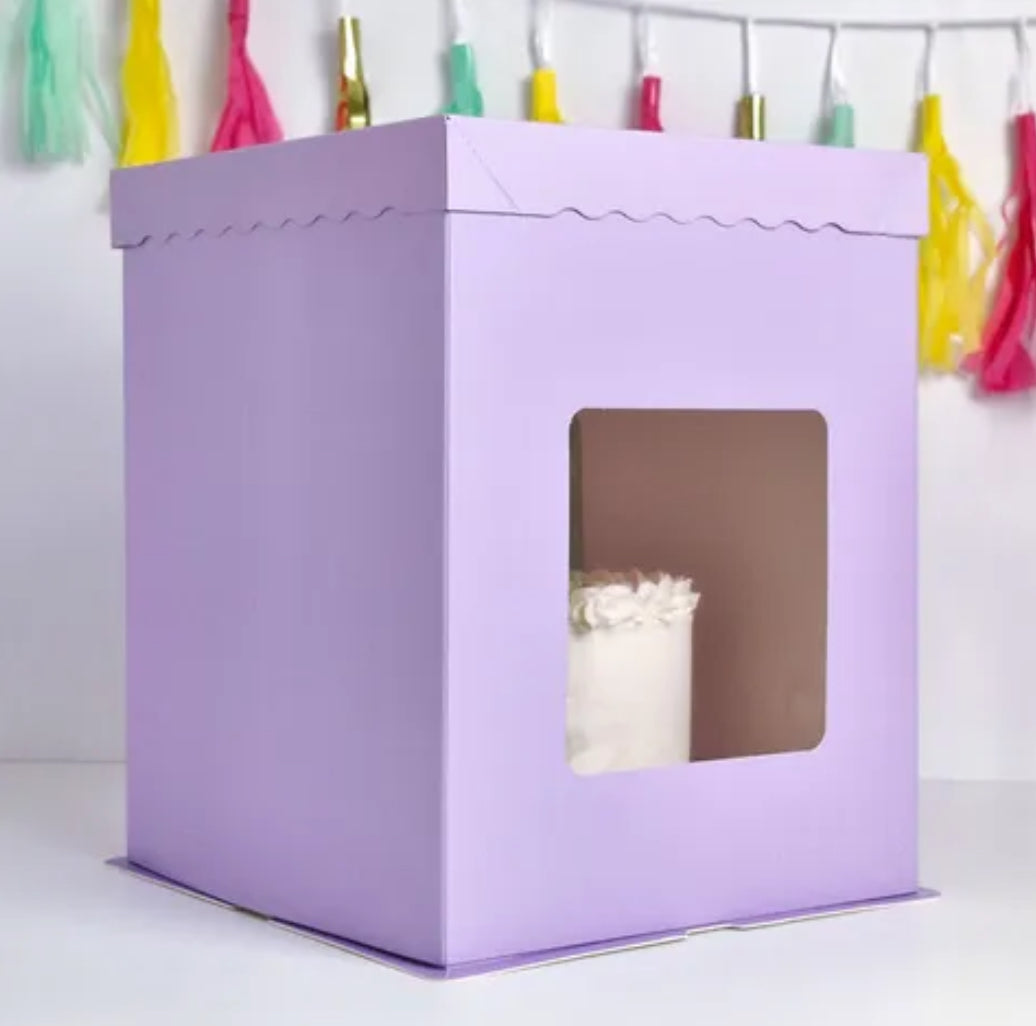 Cake Boxes- In Store pick up only