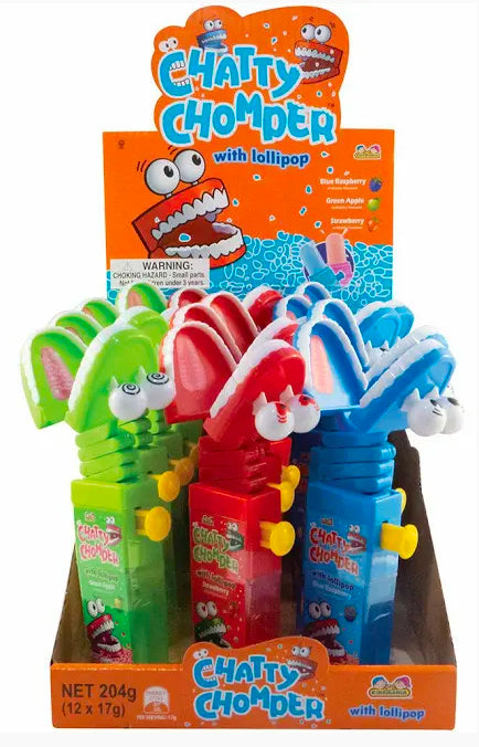 Chatty Chomper