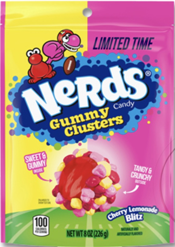 Nerds Gummy Cluster - Cherry Lemonade Blitz