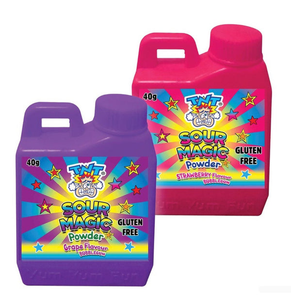 TNT Sour Magic Powder