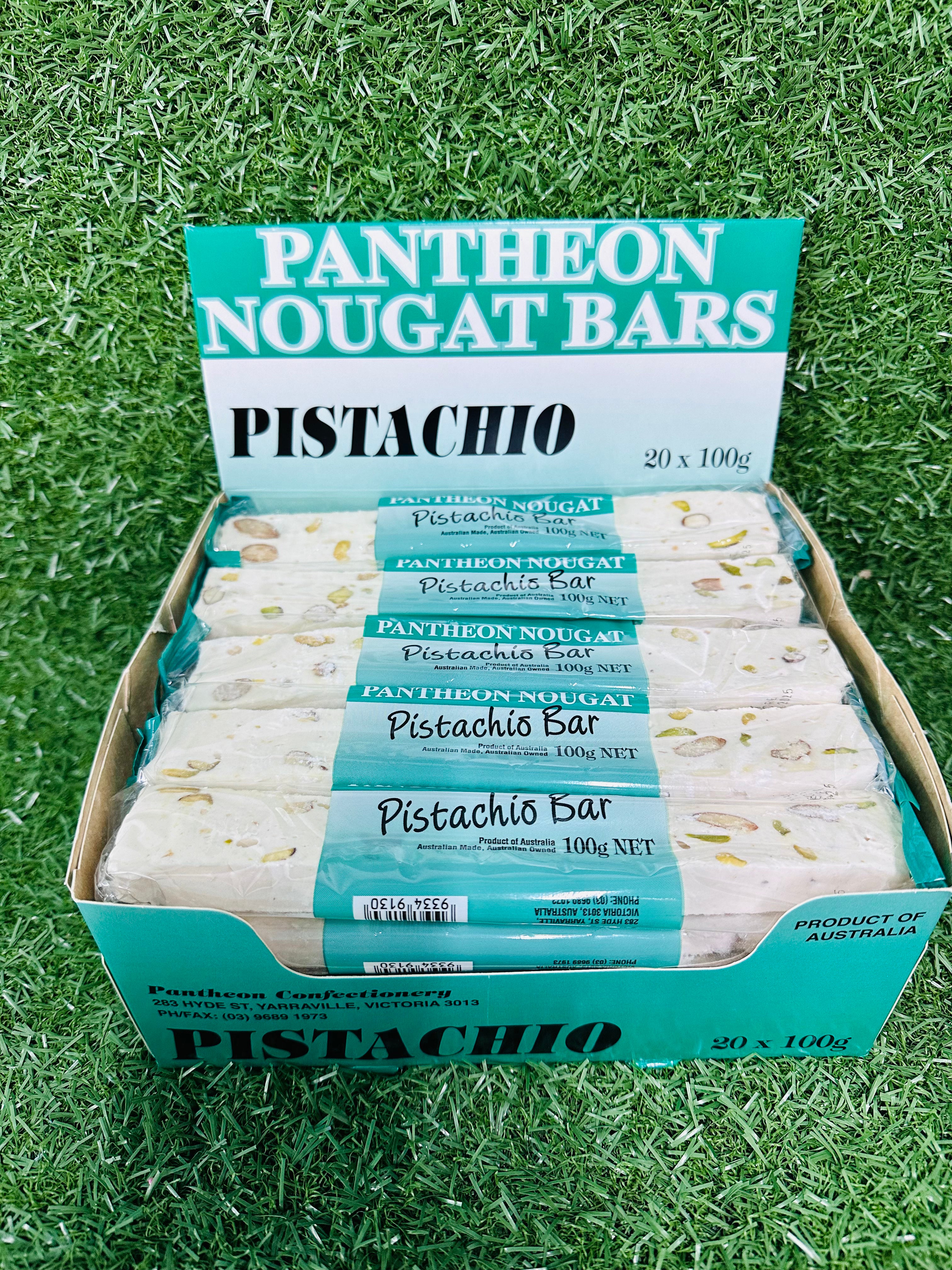 Pantheon Nougat Bar - Pistachio