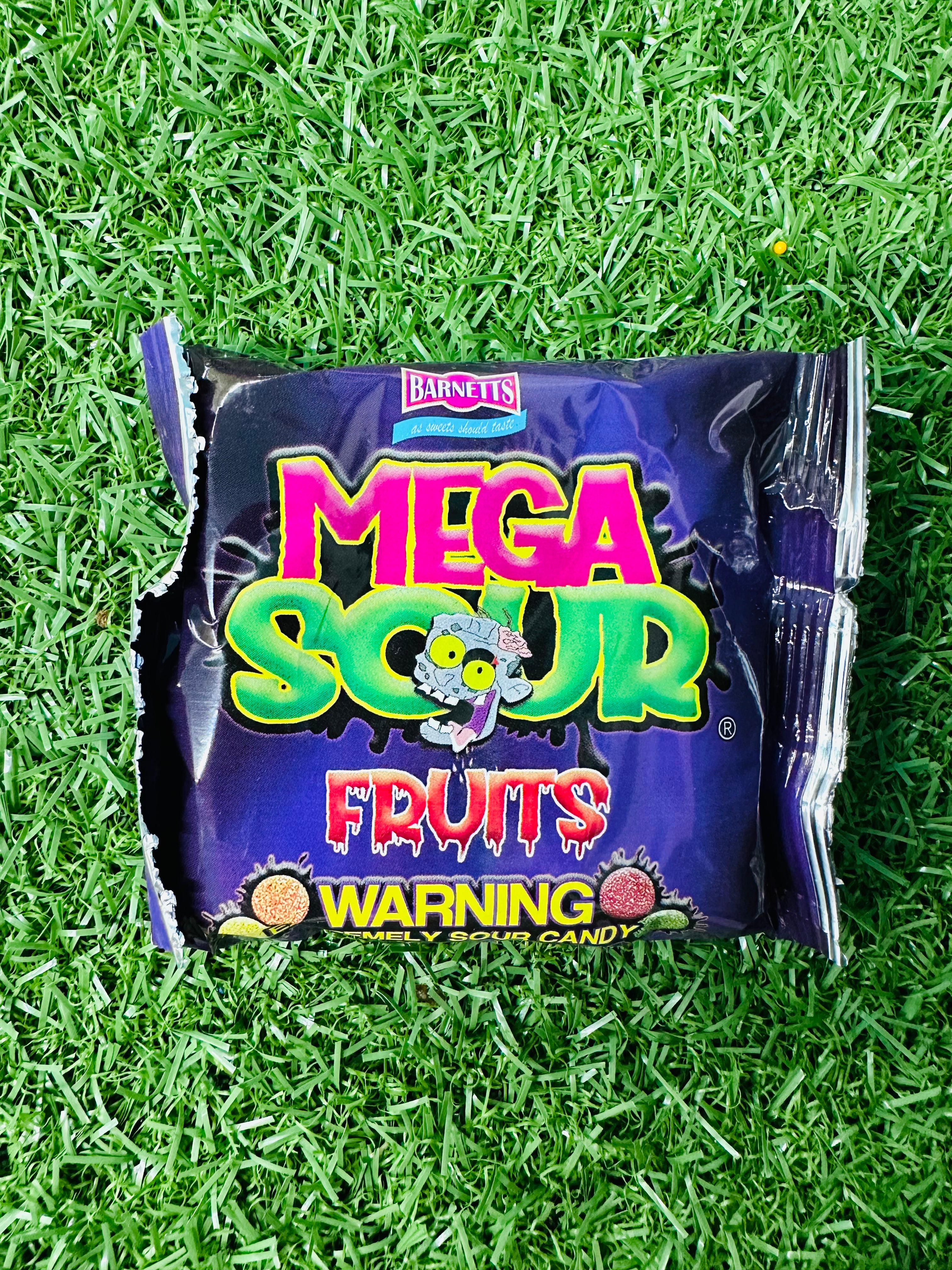 Mega Sour Fruits