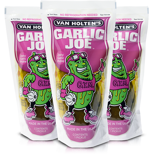 Van Holten’s - Garlic Joe