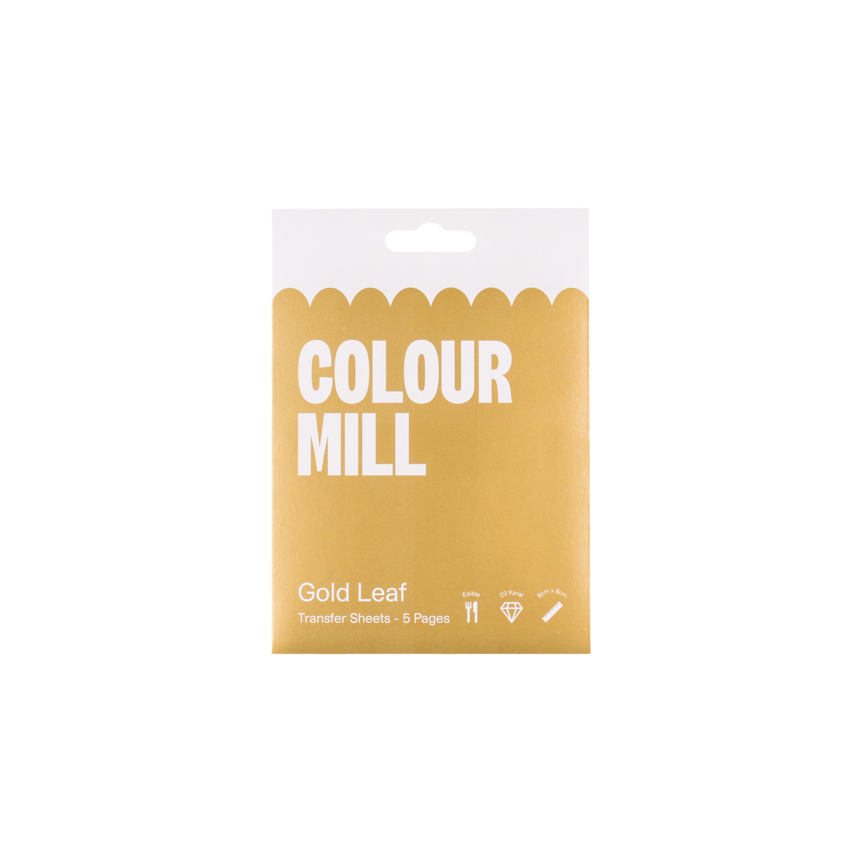 Colour Mill- Gold Leaf - 5 Sheets