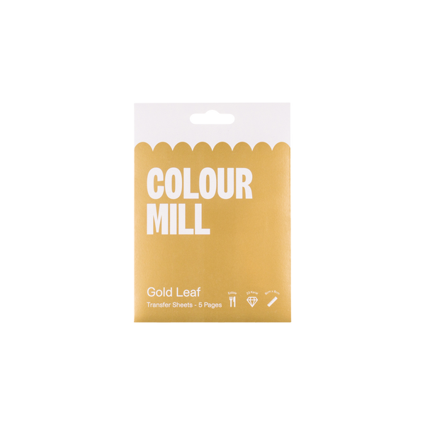 Colour Mill- Gold Leaf - 5 Sheets