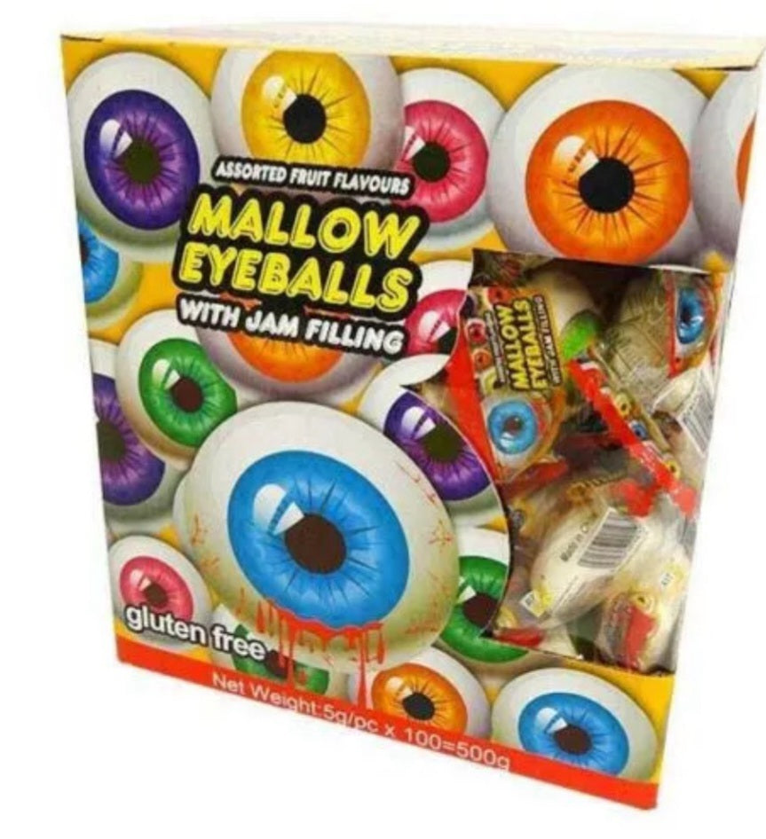 Mallow Eyeballs