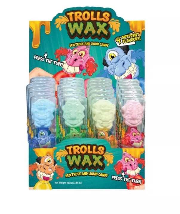 Trolls Wax