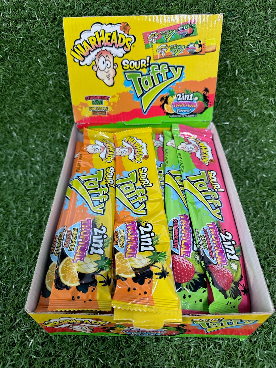 WarHeads Sour Taffy