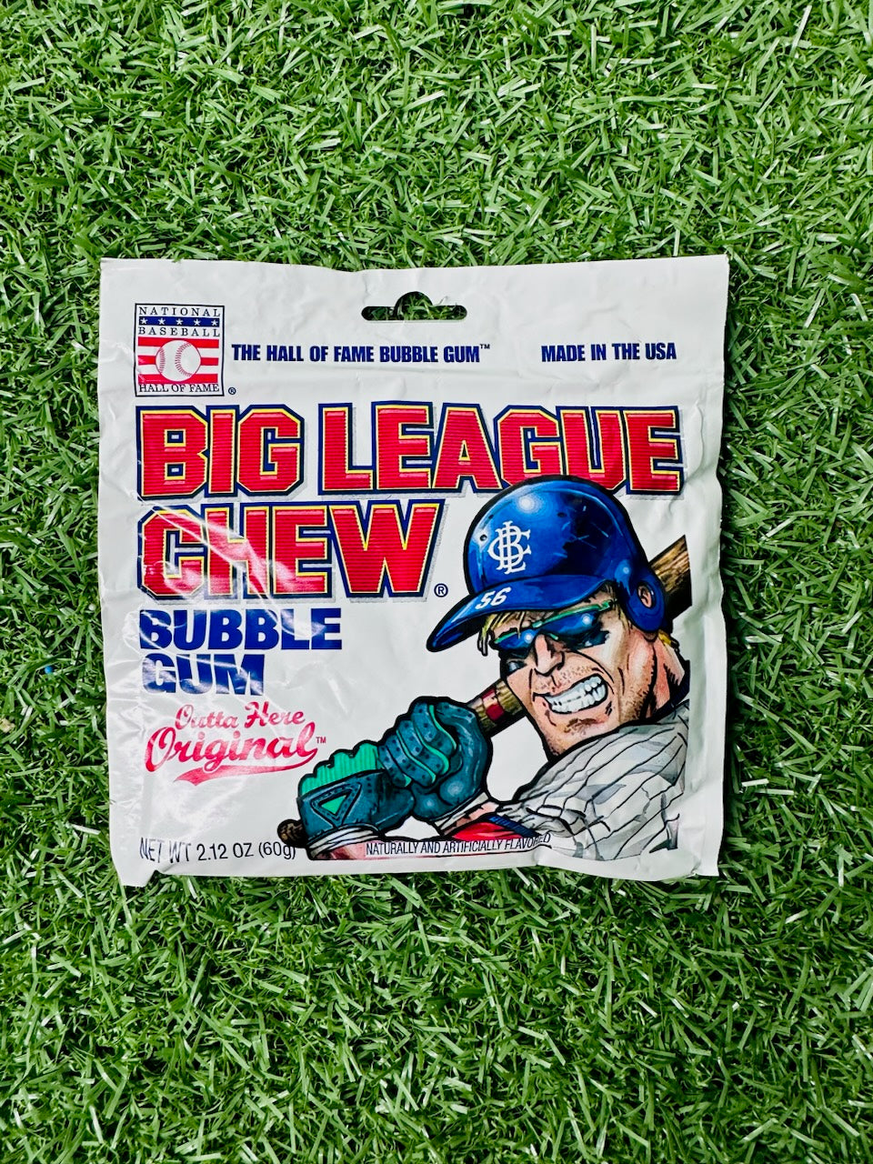 Big League Chew- Bubblegum