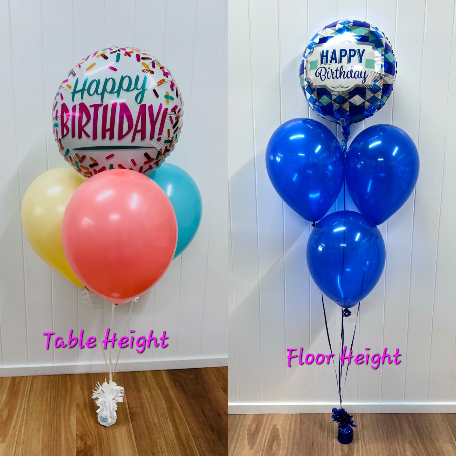 Happy Birthday Balloon Bouquet – Sugar Stacks and more
