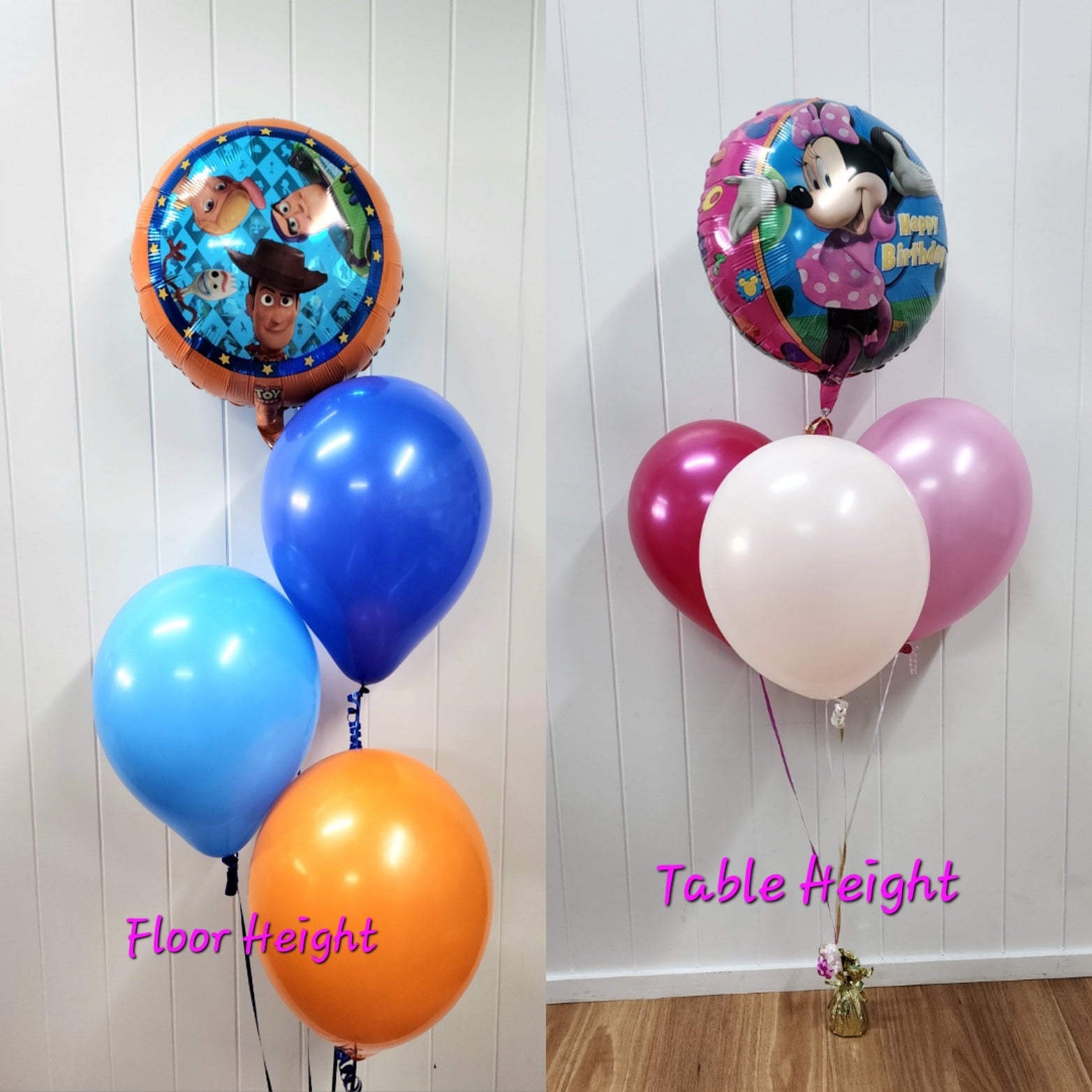 Licensed Characters Balloon Bouquet