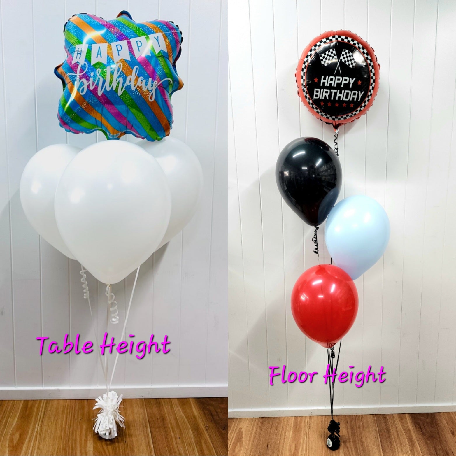 Children's Happy Birthday Balloon Bouquet