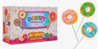 Donut Marshmallow Pop.