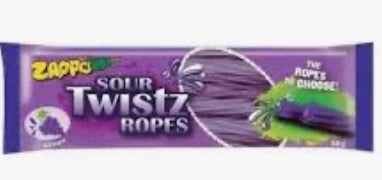 Zappo Sour Twistz Ropes.