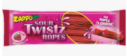 Zappo Sour Twistz Ropes.