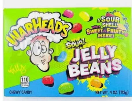 Warheads Sour Jelly Beans