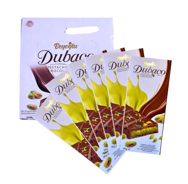 Dubaco- Dubai Pistachio Chocolate.