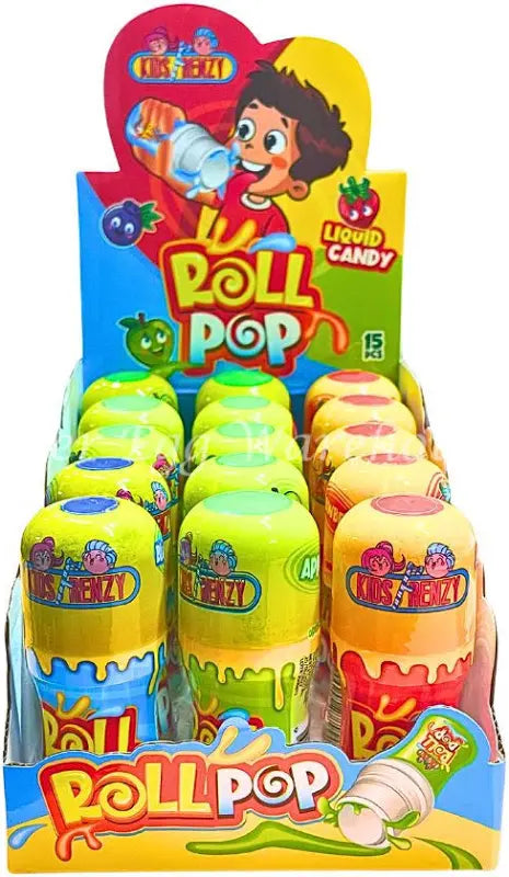 Roll Pop - Liquid Candy