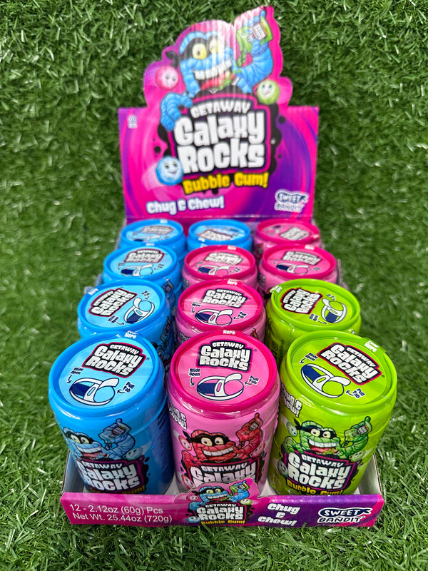 Galaxy Rocks Bubble Gum