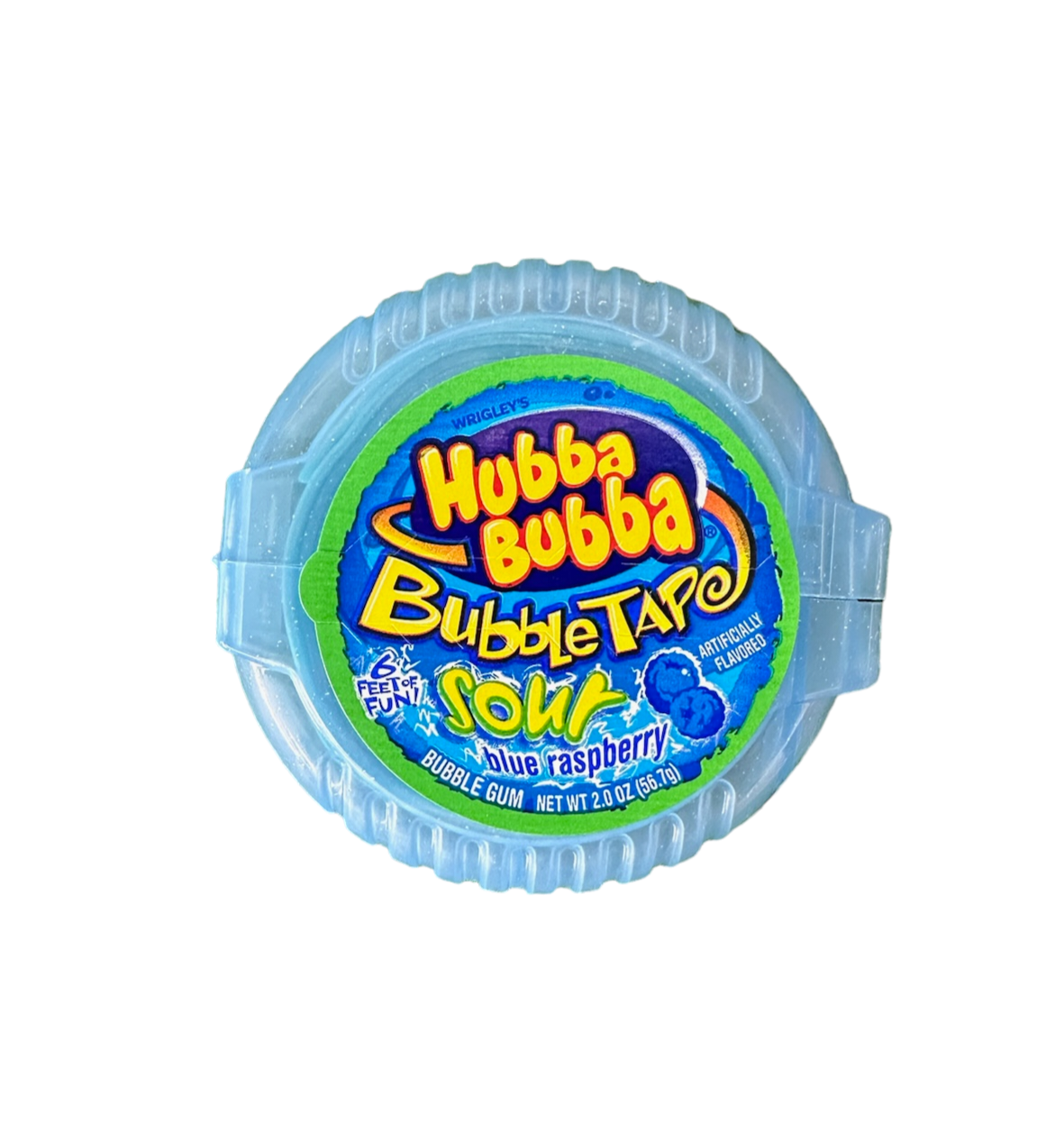 Hubba Bubba - Sour Blue Raspberry