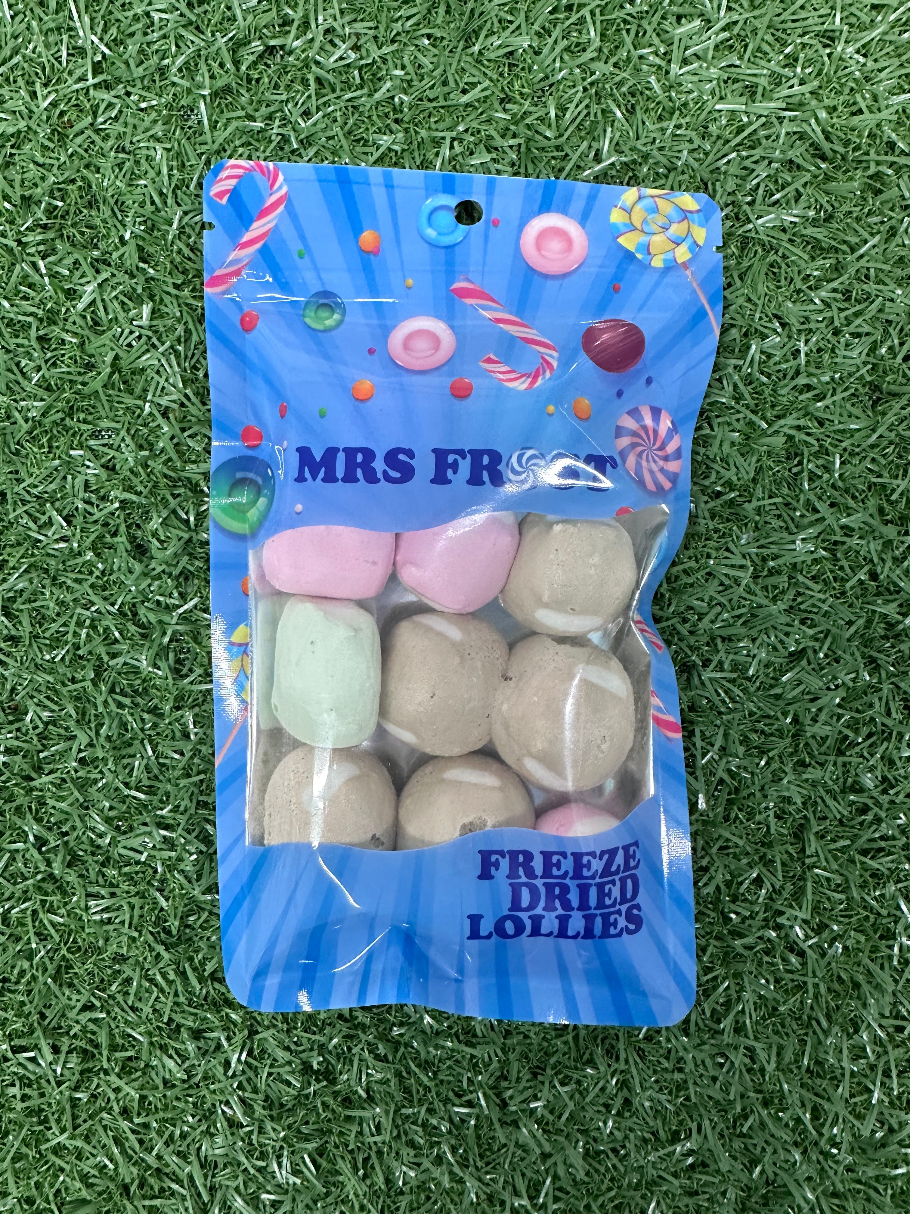 Freeze Dried Treats - Mrs Frost.