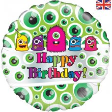 Children's Happy Birthday Balloon Bouquet