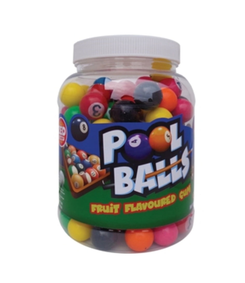 Pool Balls Bubblegum-200g