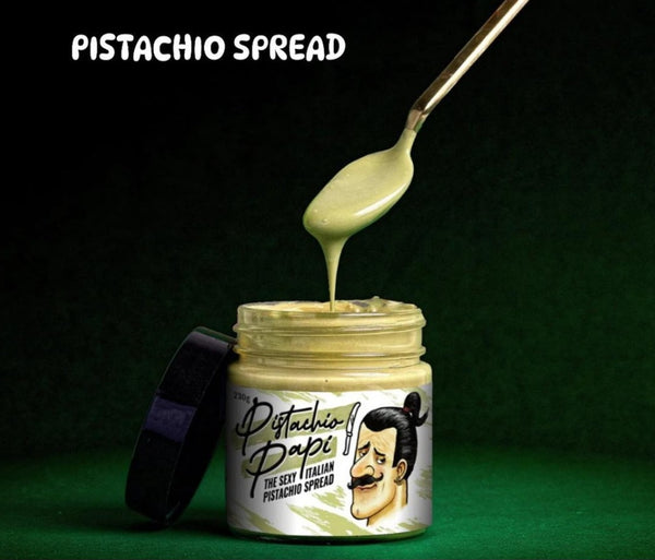 Pistachio Papi - Pistachio Spread.