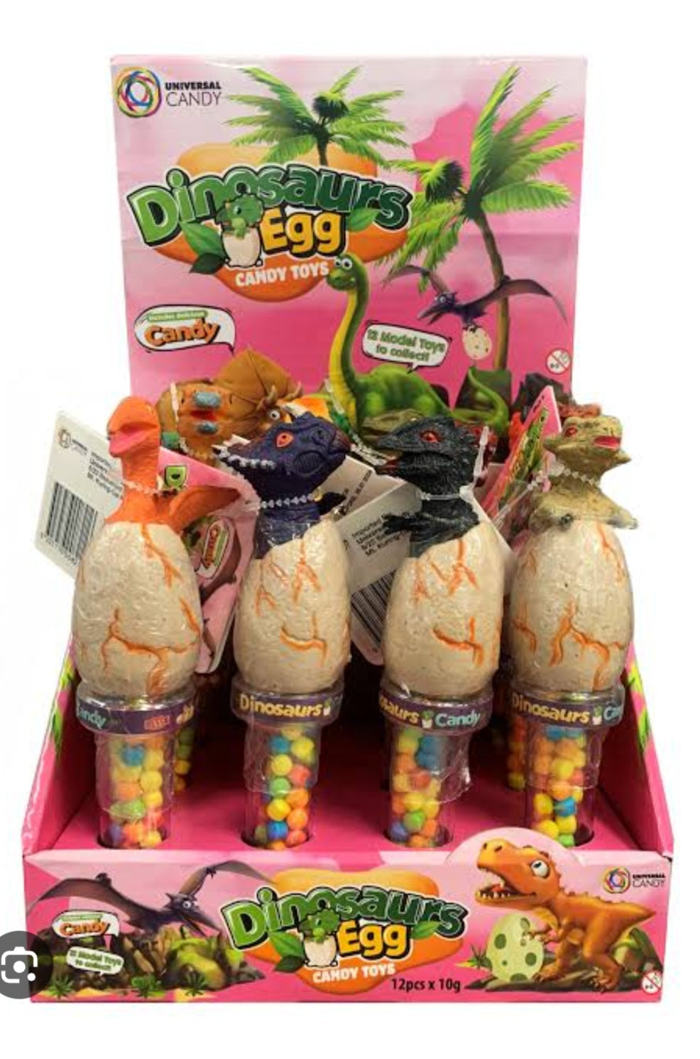 Dinosaur Egg Candy