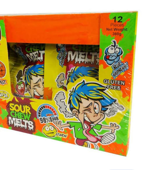 Sour Chew Melts - Orange