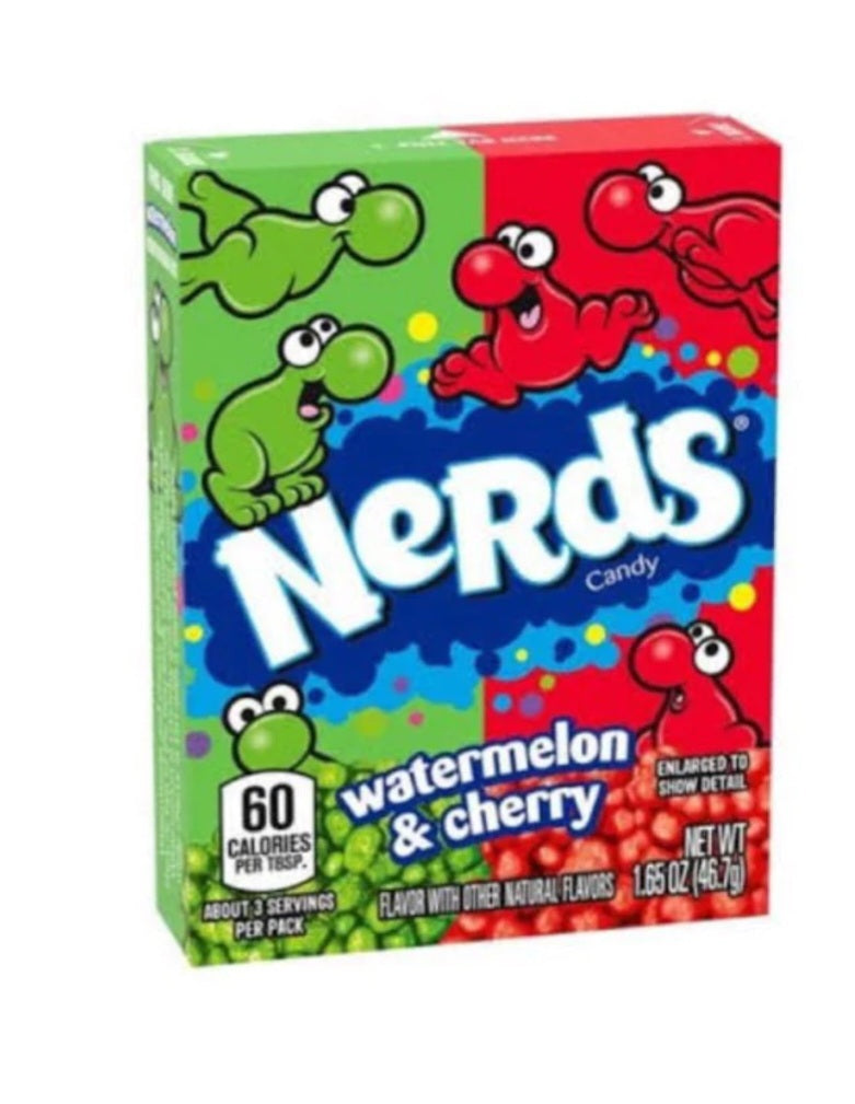 Nerds - Watermelon/Cherry 46g