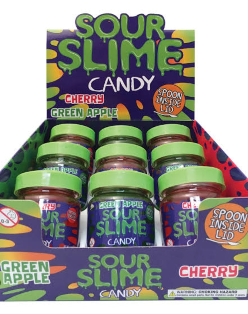 Sour Slime Candy