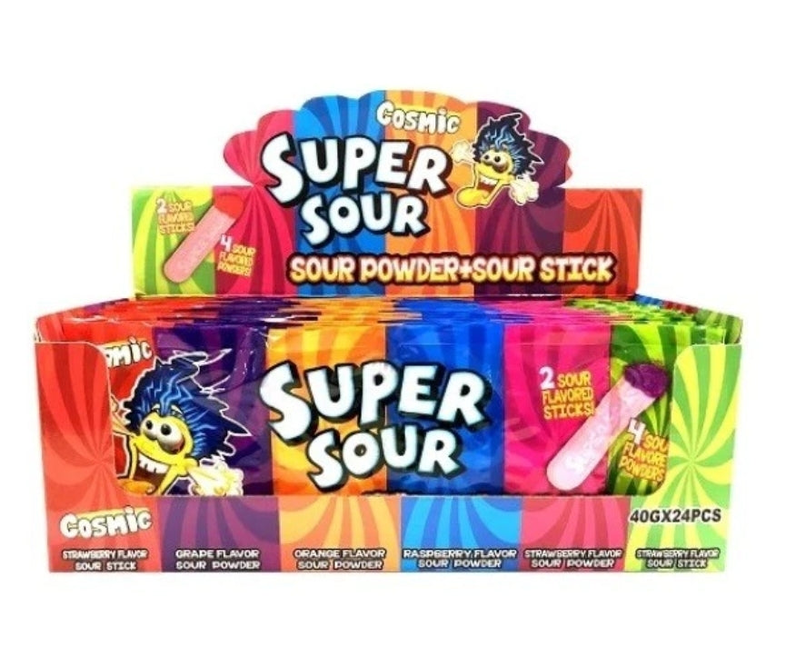 Cosmic Super Sour