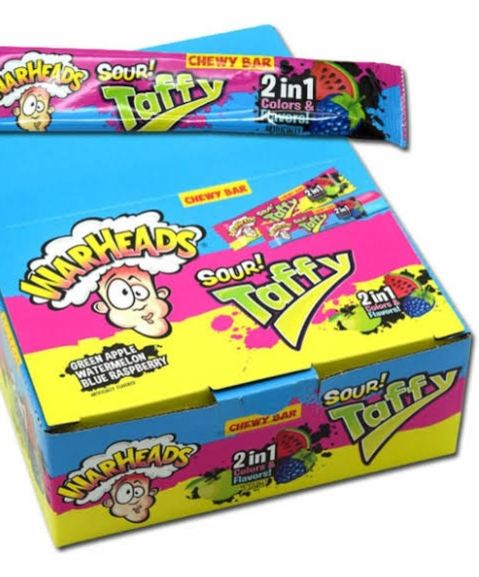 Warheads Sour Taffy