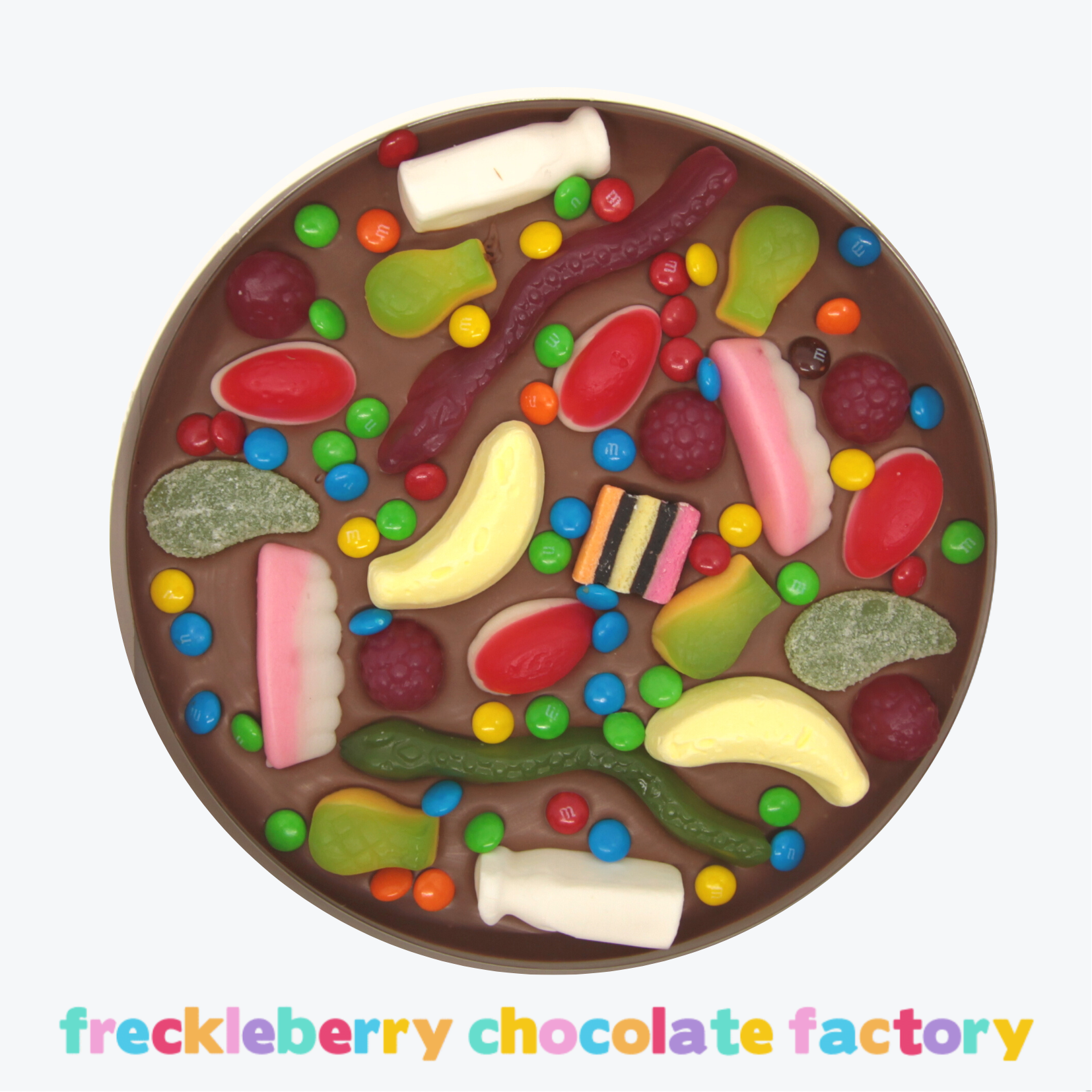 Freckleberry Chocolate Factory Collection