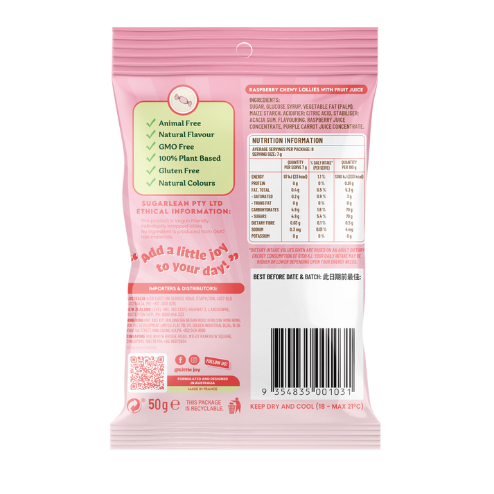 Little Joy Confectionary- Plant Based