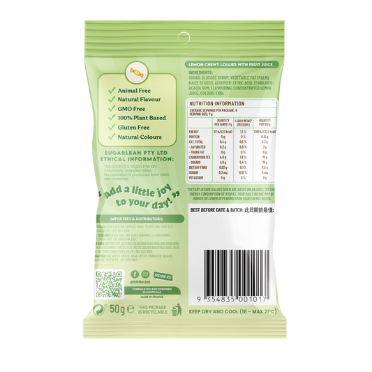 Little Joy Confectionary- Plant Based