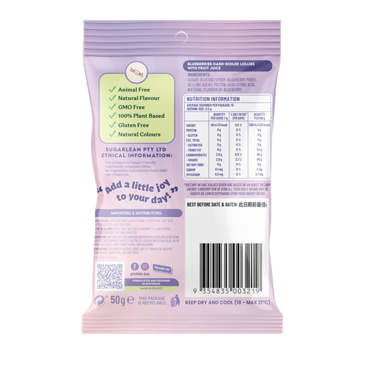 Little Joy Confectionary- Plant Based
