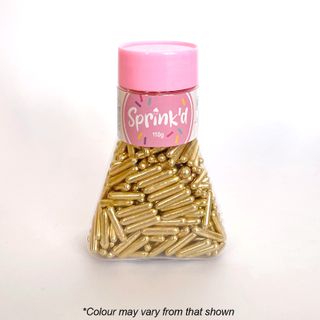 Sprink'd Cake Decorations