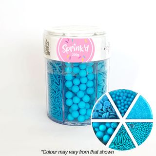 Sprink'd Cake Decorations