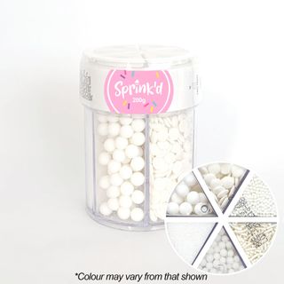 Sprink'd Cake Decorations