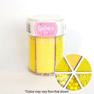 Sprink'd Cake Decorations