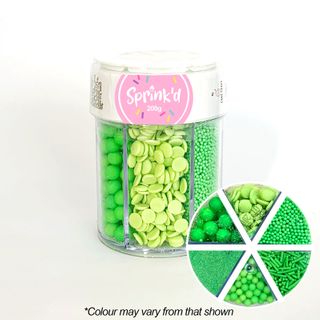 Sprink'd Cake Decorations